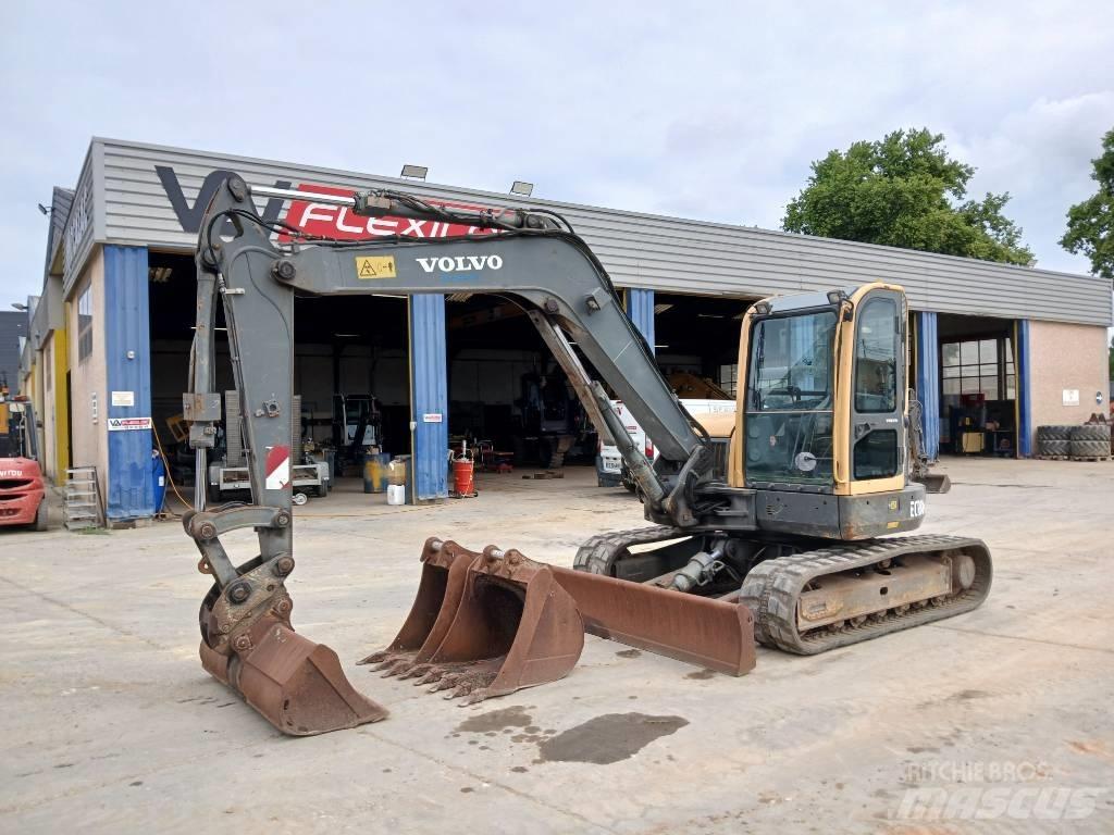 Volvo ECR 88 PLUS Escavadoras Midi 7t - 12t
