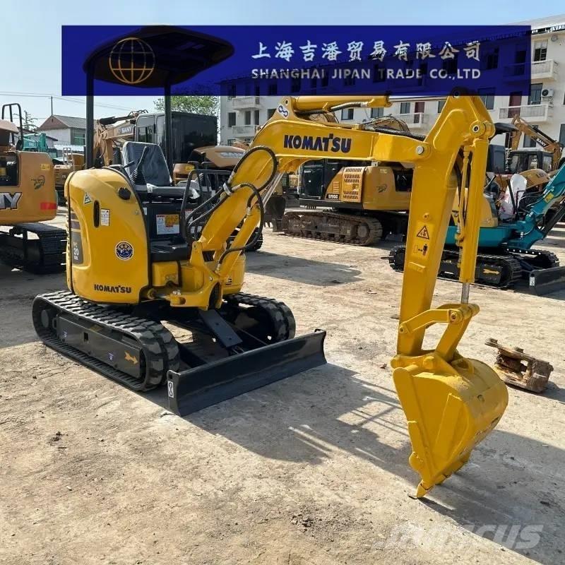 Komatsu PC 20 MR Mini Escavadoras <7t