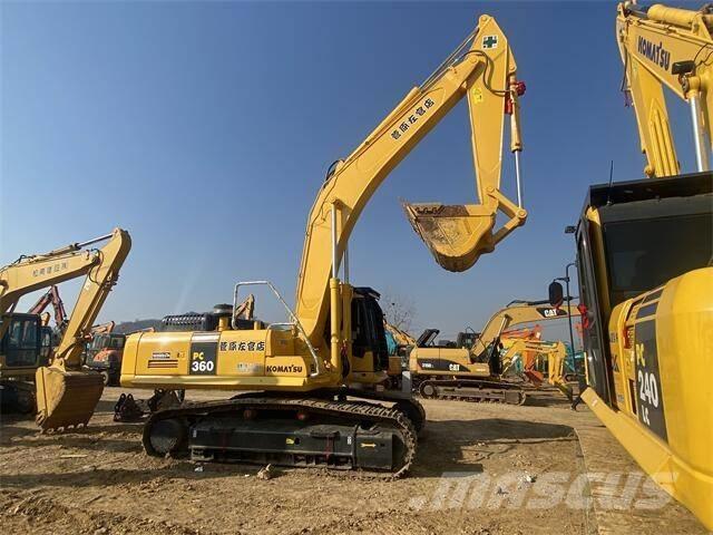 Komatsu PC 360 Escavadoras de rastos