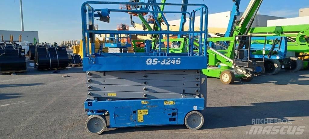 GENIE GS3246 Elevadores de tesoura