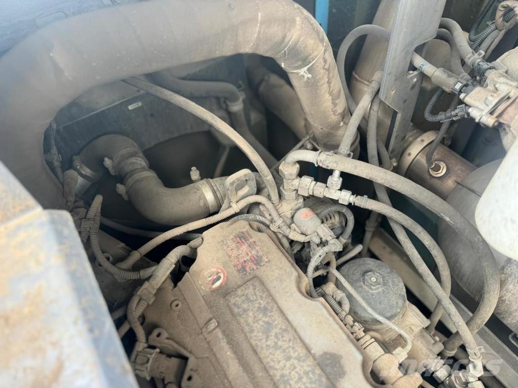 Fuchs MHL 375 S5 Manipuladores de resíduos / indústria