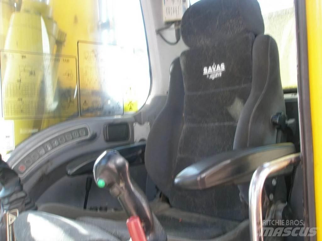JCB JS175W Escavadoras de rodas