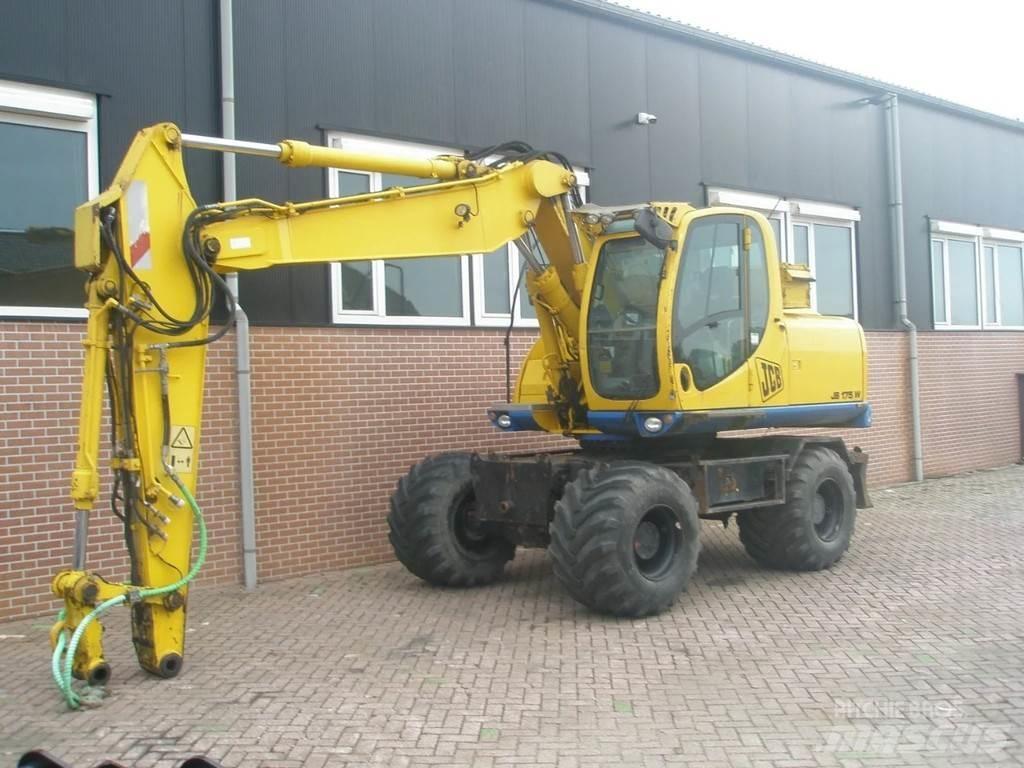 JCB JS175W Escavadoras de rodas