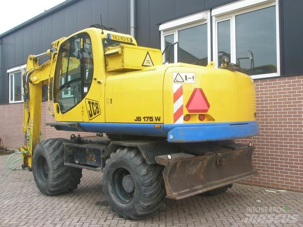 JCB JS175W Escavadoras de rodas