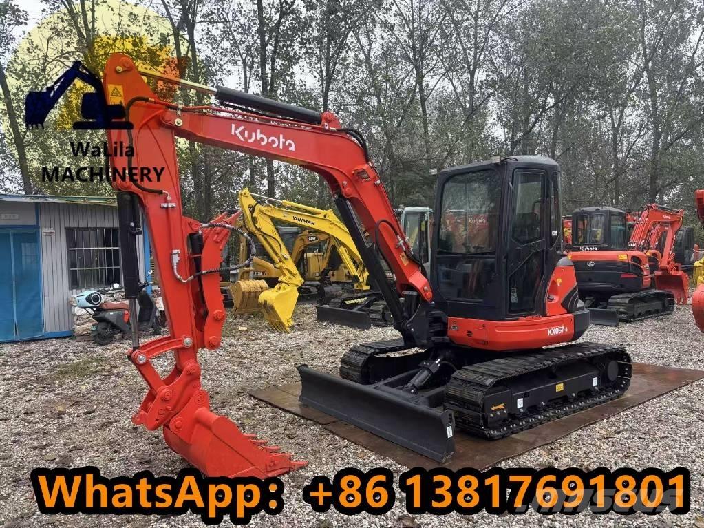 Kubota KX 057-4 R3 A Mini Escavadoras <7t
