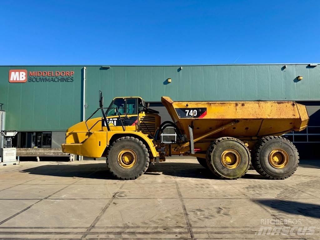 CAT 740 Camiões articulados