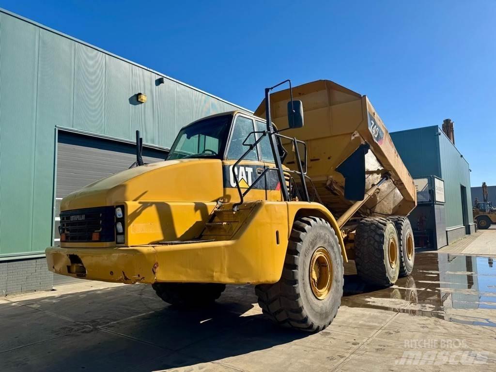 CAT 740 Camiões articulados