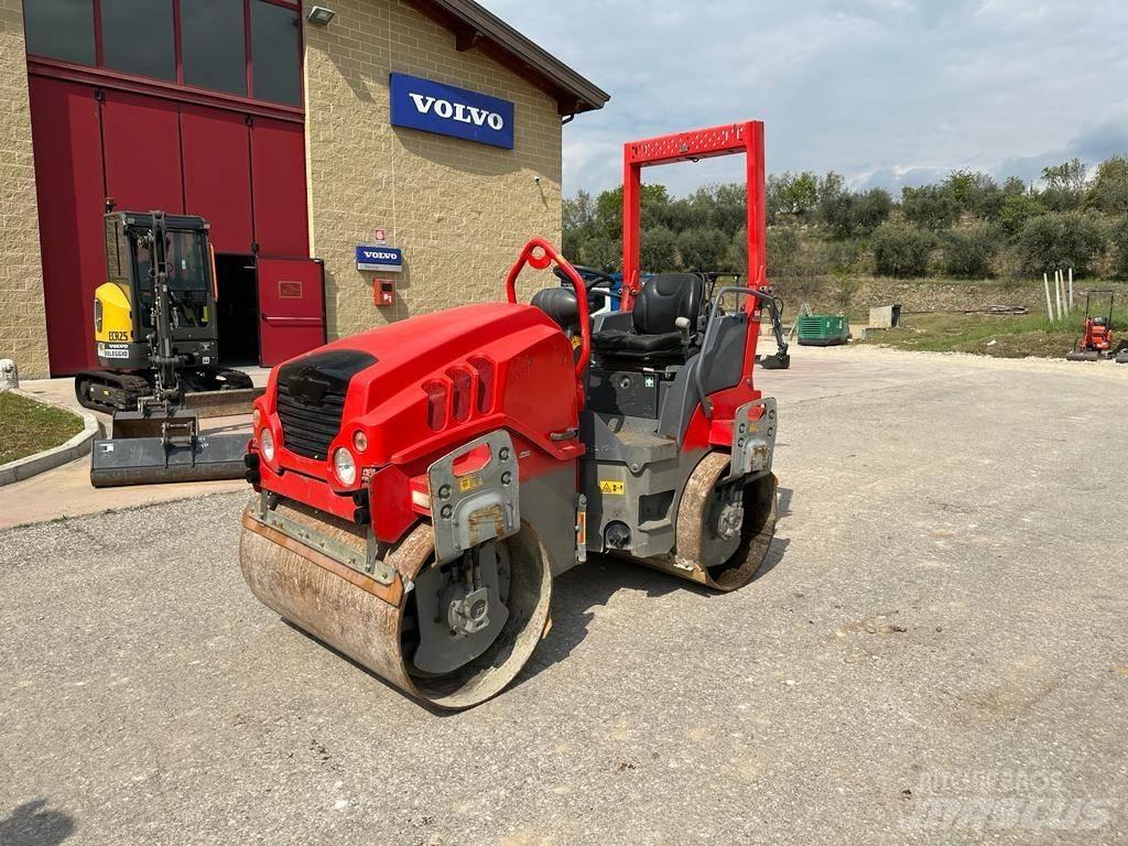 Hamm HD 12 Cilindros Compactadores tandem