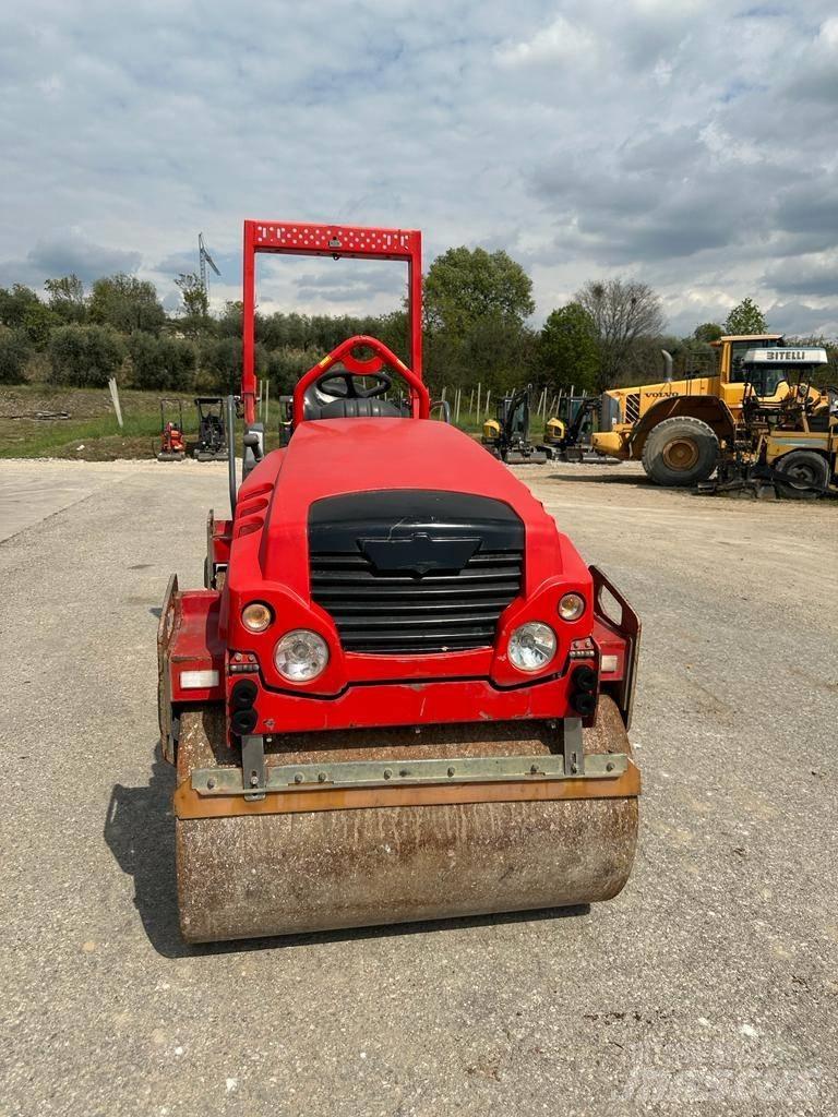 Hamm HD 12 Cilindros Compactadores tandem