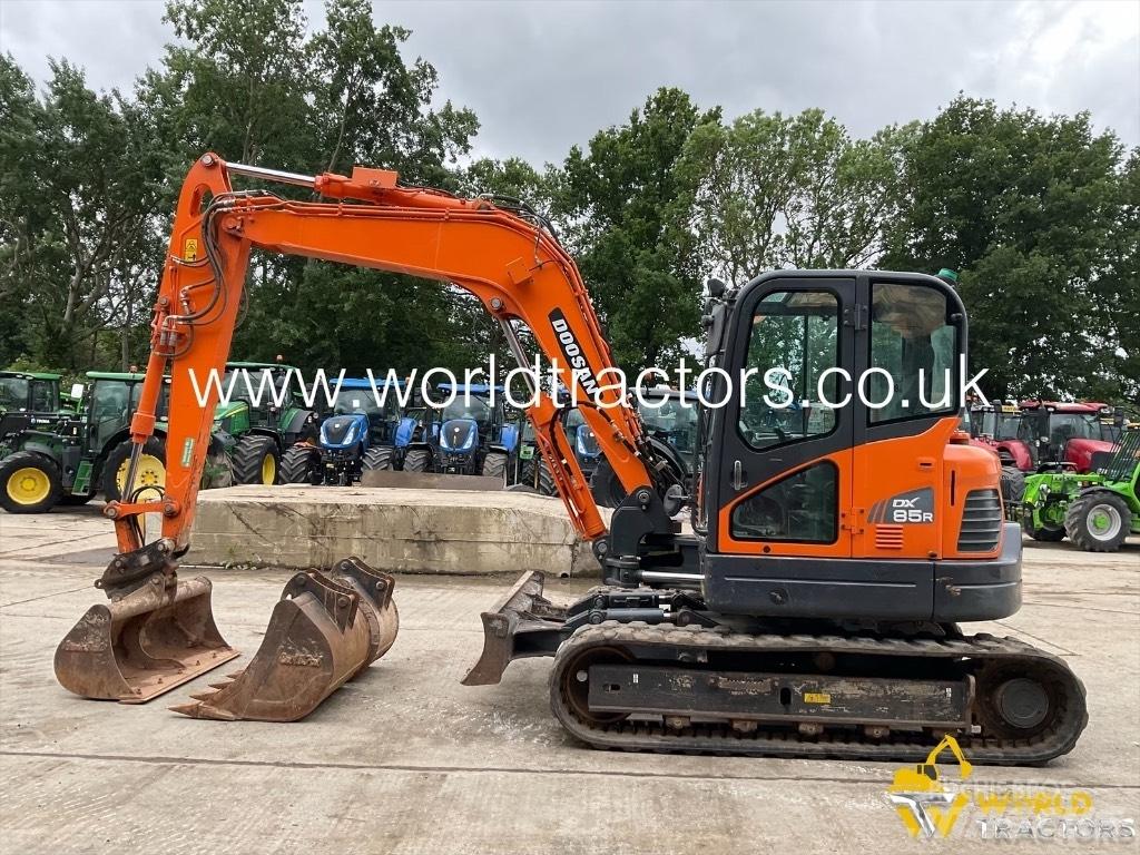 Doosan DX 85 R-3 Escavadoras Midi 7t - 12t