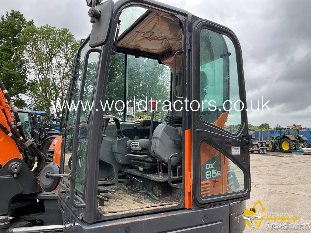 Doosan DX 85 R-3 Escavadoras Midi 7t - 12t