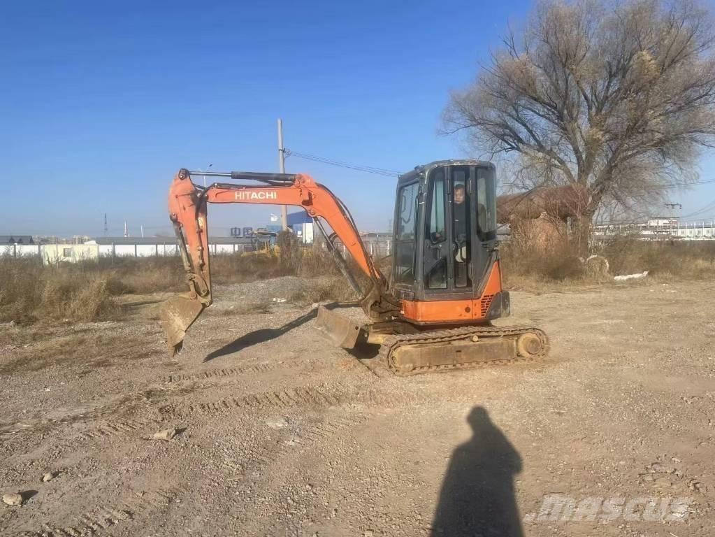 Hitachi ZX 35 U Mini Escavadoras <7t