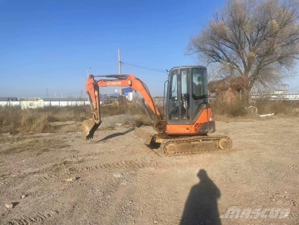 Hitachi ZX 35 U Mini Escavadoras <7t