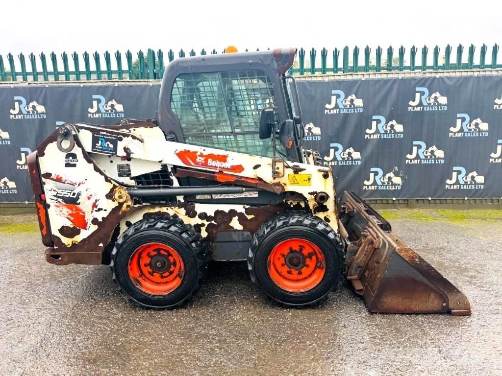 Bobcat S 550 Carregadoras de direcção deslizante