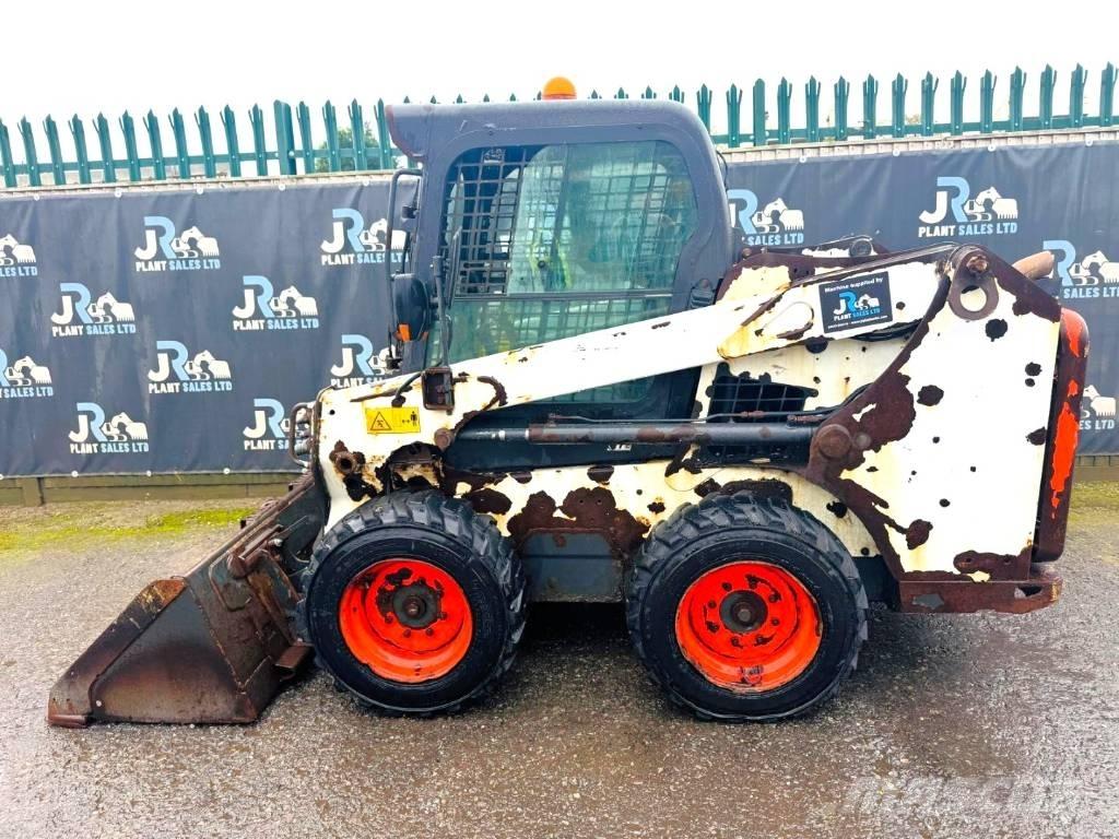Bobcat S 550 Carregadoras de direcção deslizante