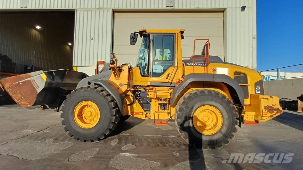 Volvo L 110 H Pás carregadoras de rodas