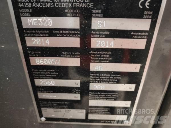 Manitou ME320 Empilhadores todo-terreno