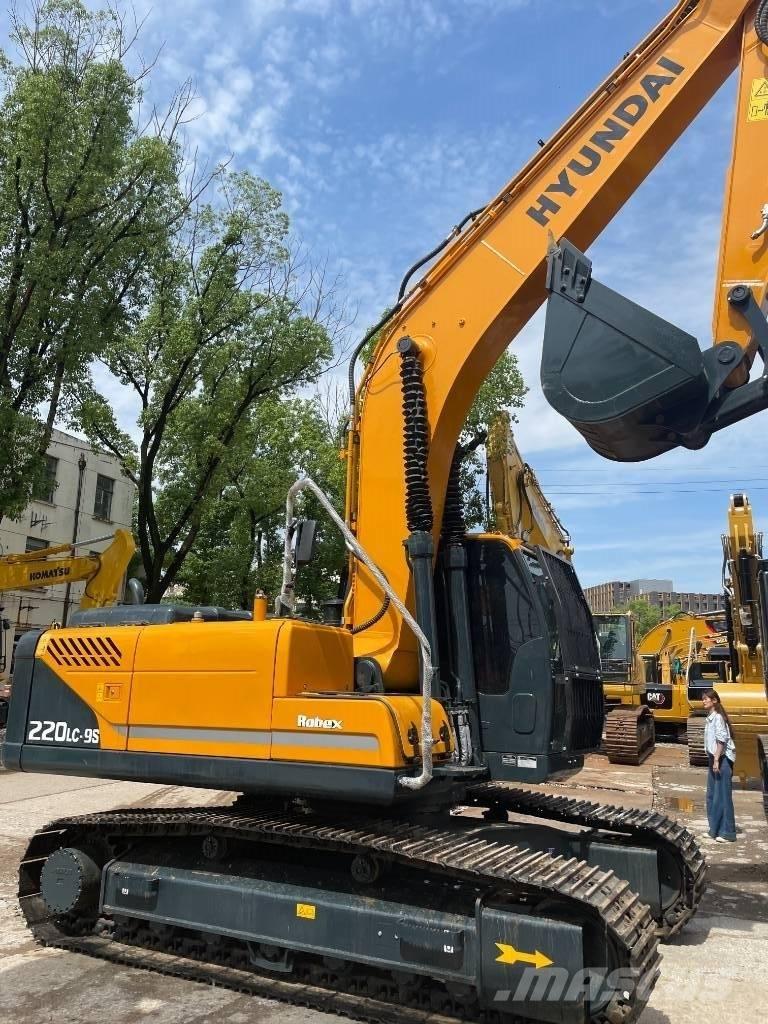 Hyundai 220LC-9S Escavadoras de rastos