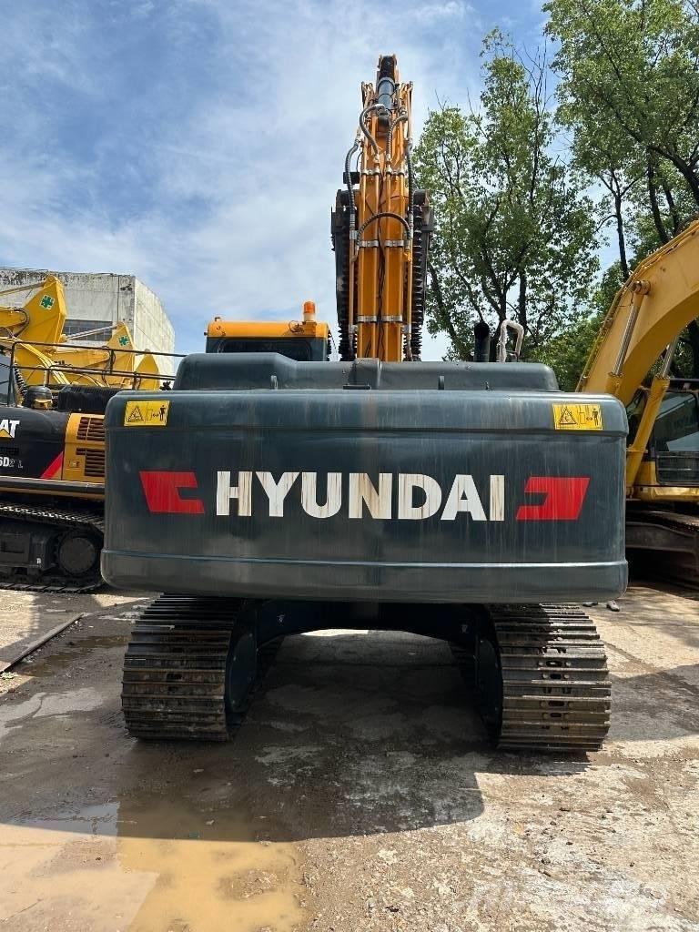 Hyundai 220LC-9S Escavadoras de rastos
