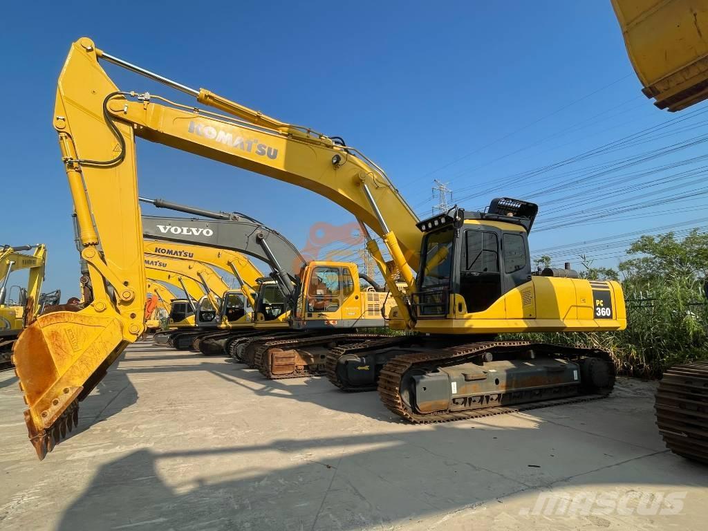 Komatsu PC 360-7 Escavadoras de rastos