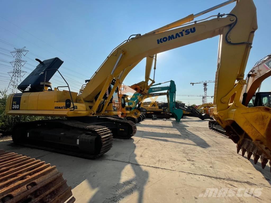 Komatsu PC 360-7 Escavadoras de rastos