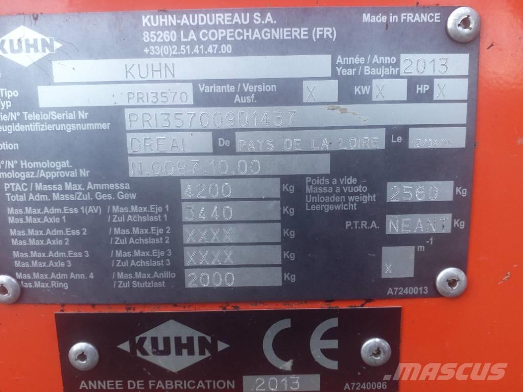 Kuhn Primor 3570 M Alimentadores de animais
