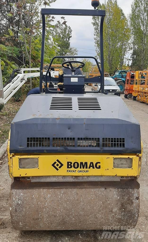 Bomag BW 125 AD4 Cilindros Compactadores tandem