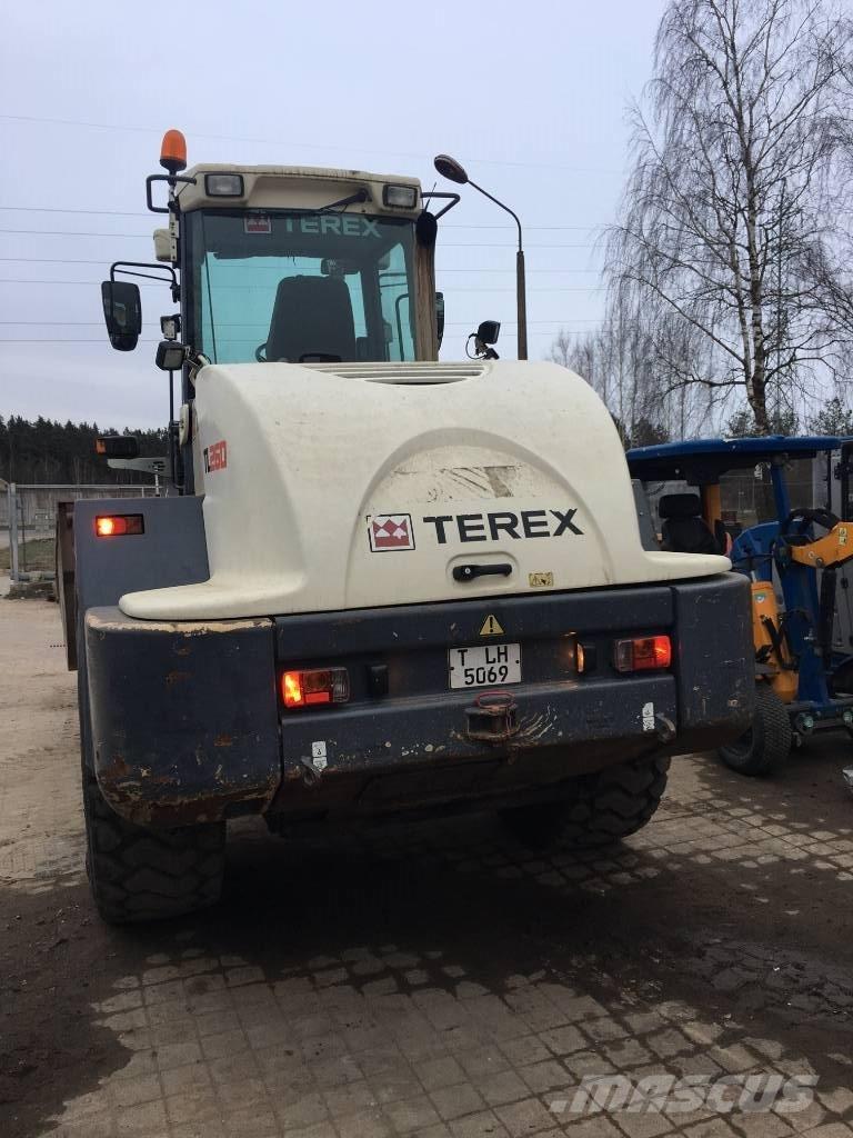 Terex TL 260 Pás carregadoras de rodas