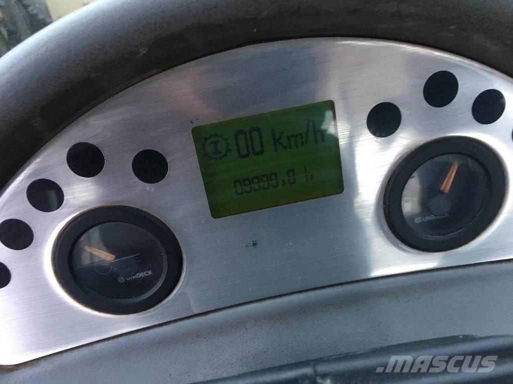 Terex TL 260 Pás carregadoras de rodas