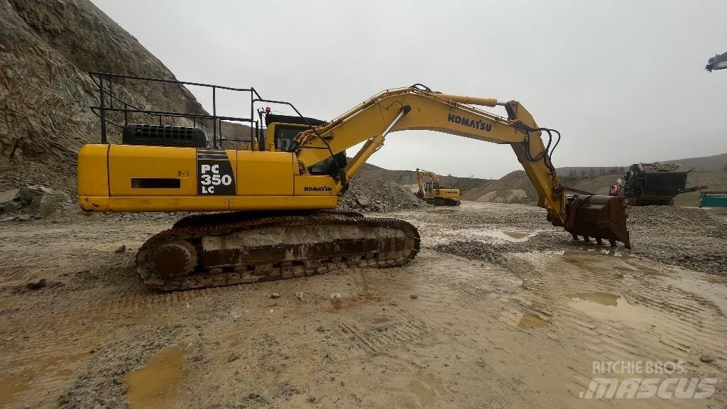 Komatsu PC 350-8 Escavadoras de rastos