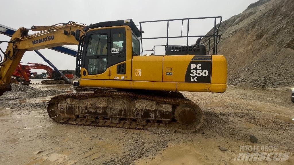 Komatsu PC 350-8 Escavadoras de rastos