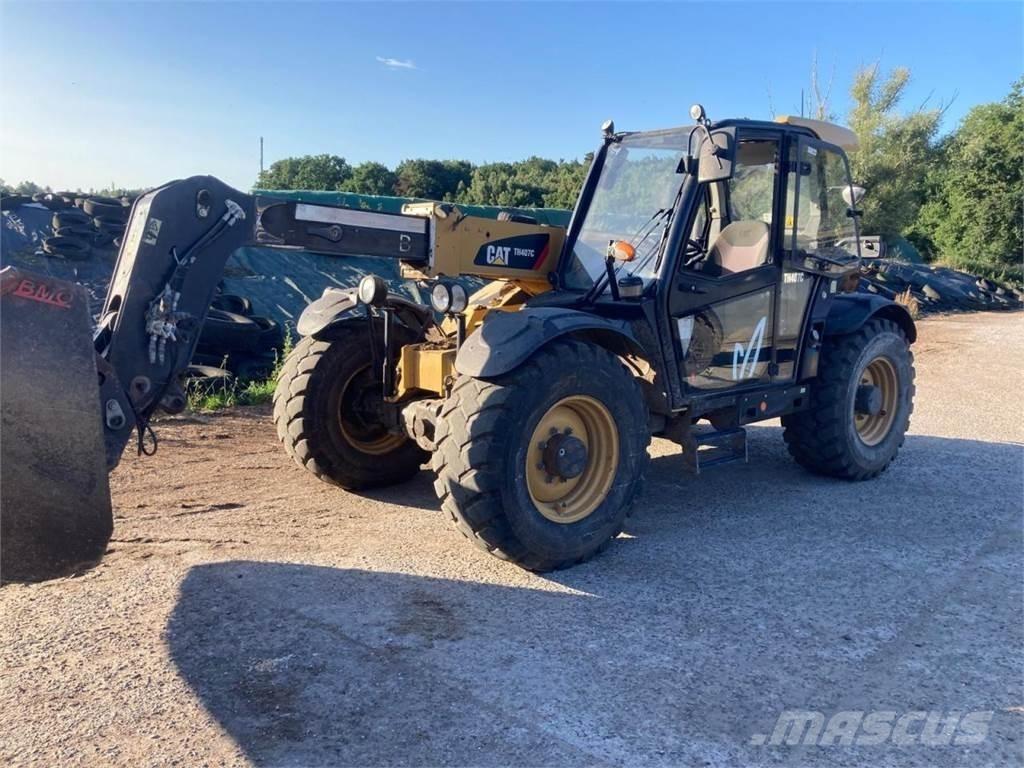 CAT TH 4070 Telescópicas para Agricultura
