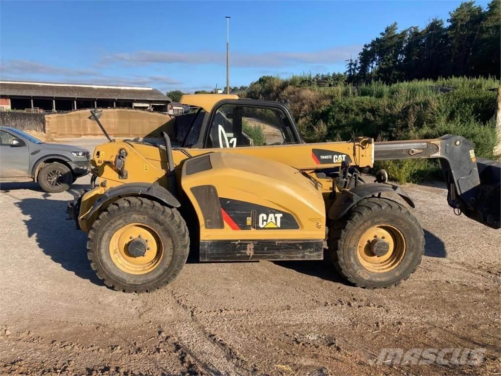 CAT TH 4070 Telescópicas para Agricultura