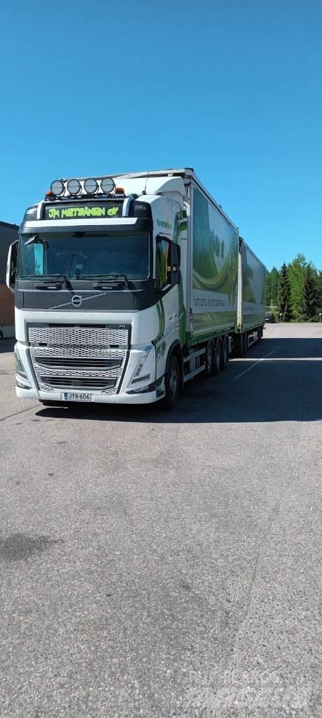 Volvo FH 13 Camiões Transporte Estilha de Madeira