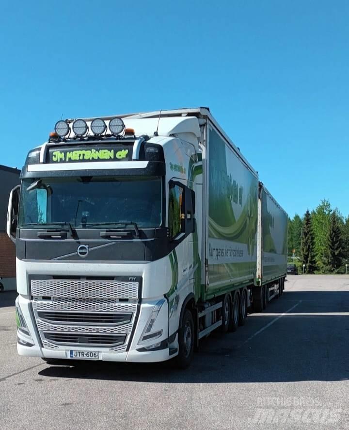 Volvo FH 13 Camiões Transporte Estilha de Madeira