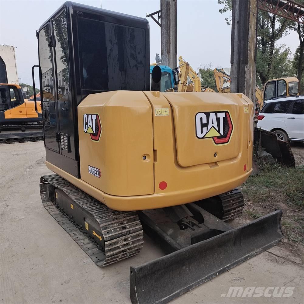 CAT 306 E Mini Escavadoras <7t