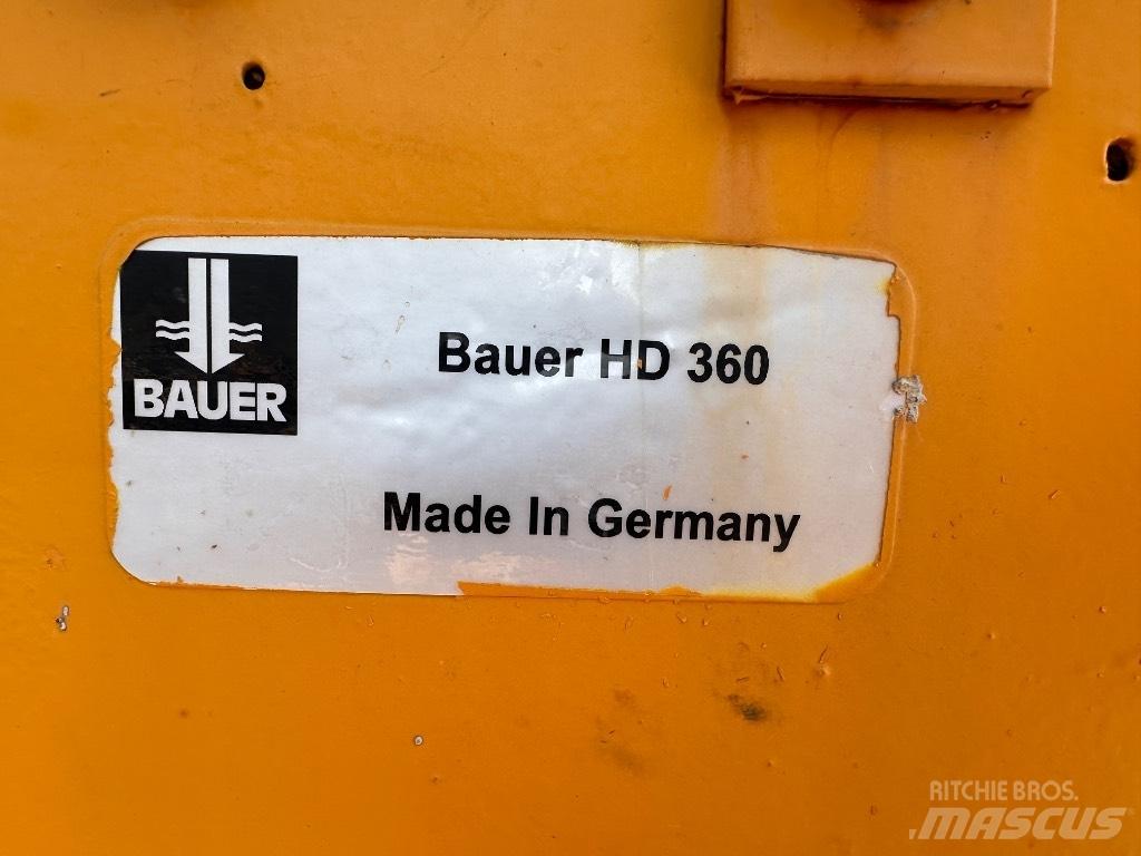 Bauer BV 1300 Osciladores de caixa