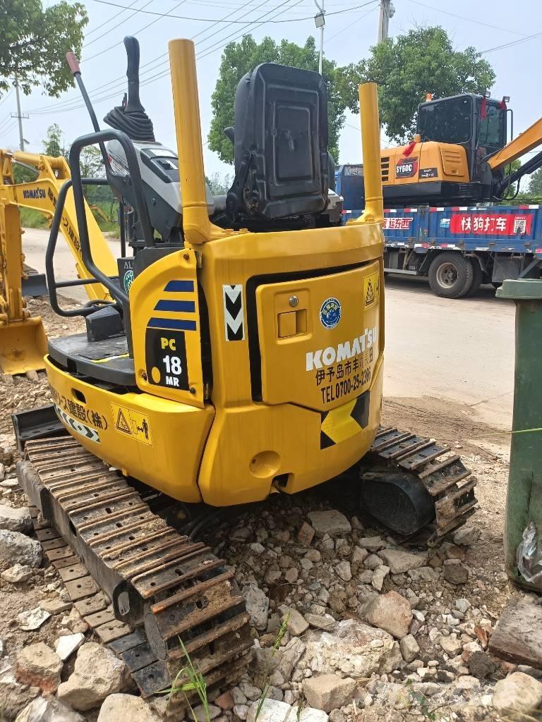Komatsu PC 18 Escavadoras de rastos