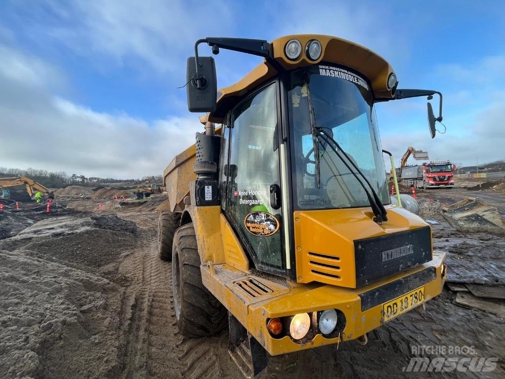 Hydrema 912 F Camiőes dumper basculantes rígidos