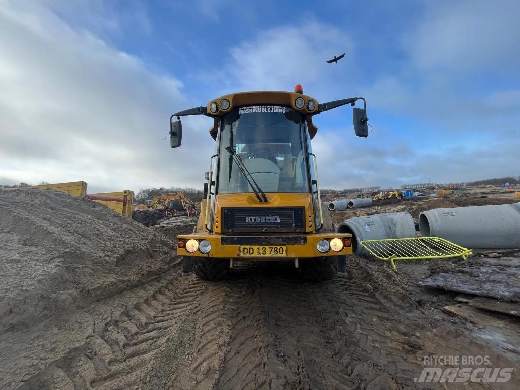 Hydrema 912 F Camiőes dumper basculantes rígidos