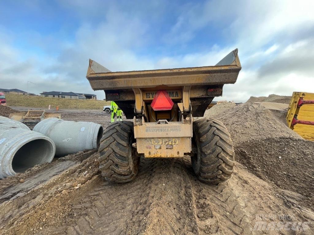 Hydrema 912 F Camiőes dumper basculantes rígidos