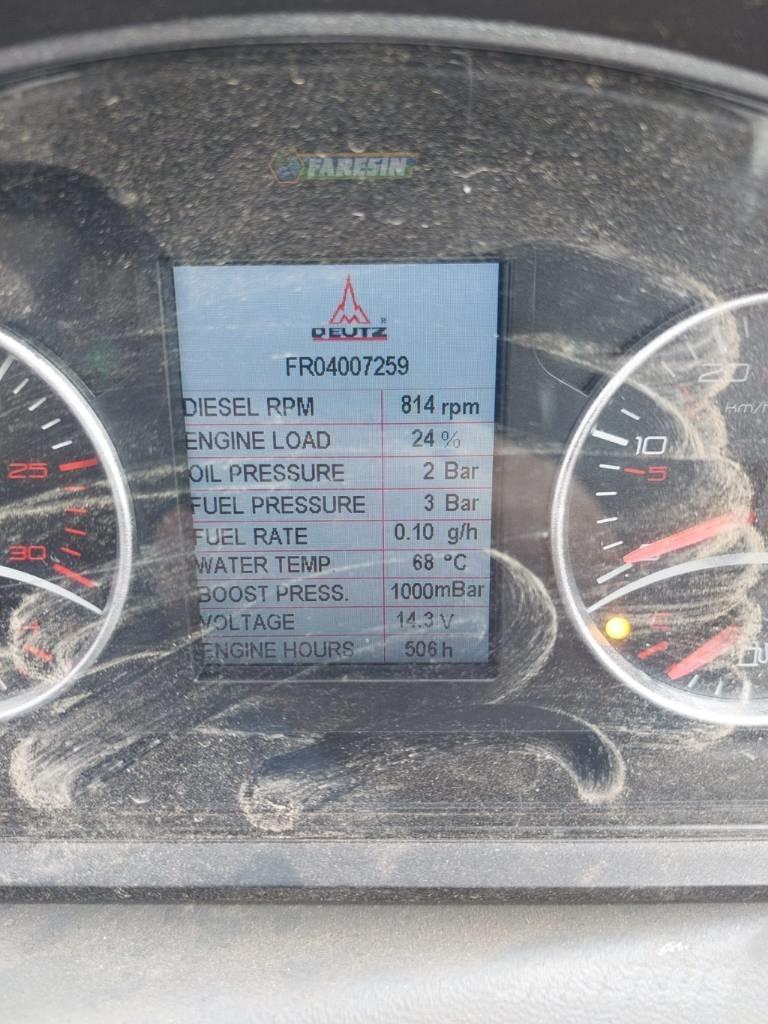 Faresin 14.42 Manipuladores telescópicos