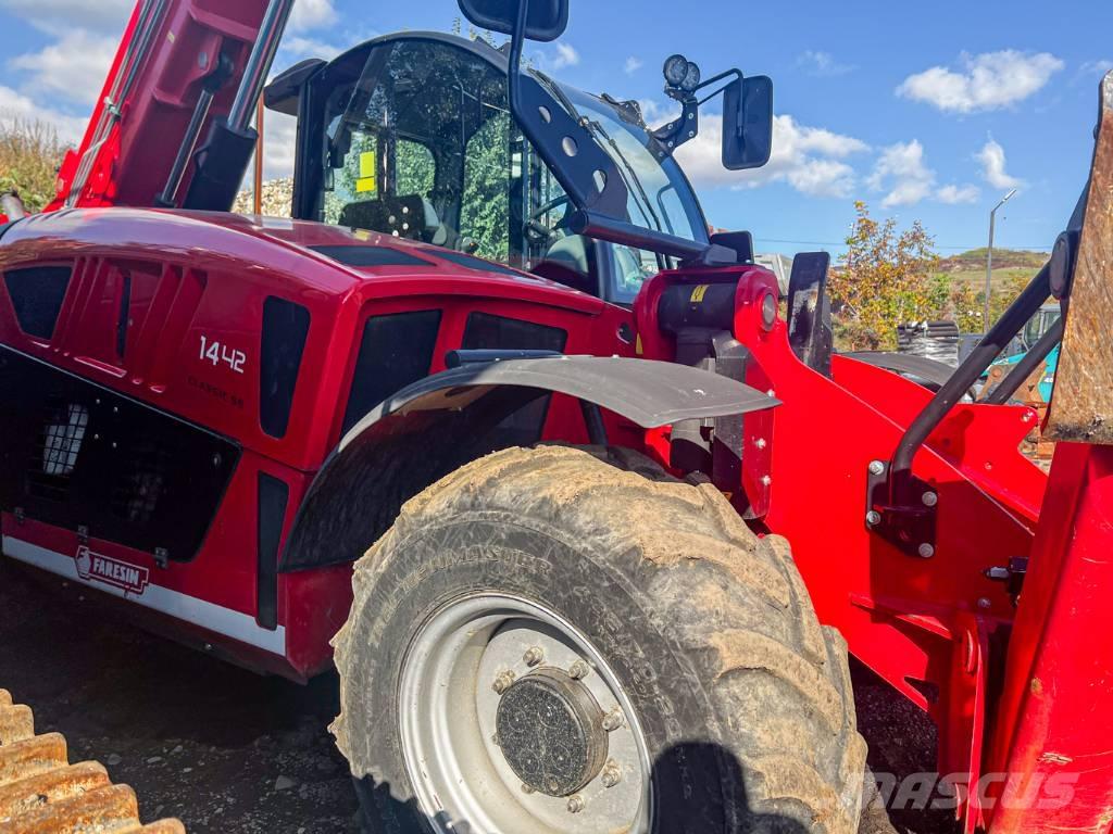 Faresin 14.42 Manipuladores telescópicos