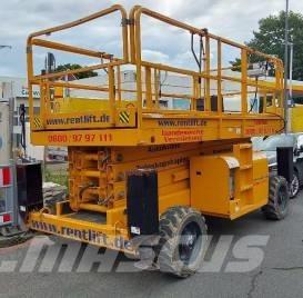 Haulotte H 15 SX Elevadores de tesoura