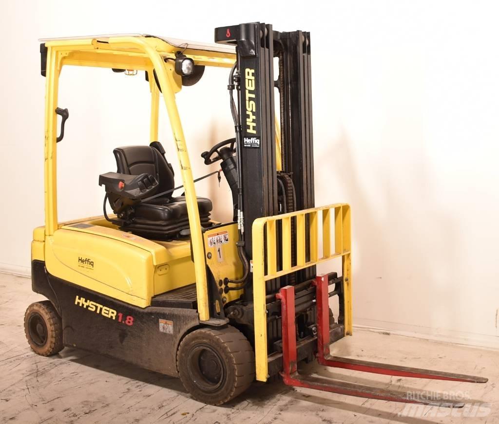 Hyster J1.8XN MWB Empilhadores eléctricos