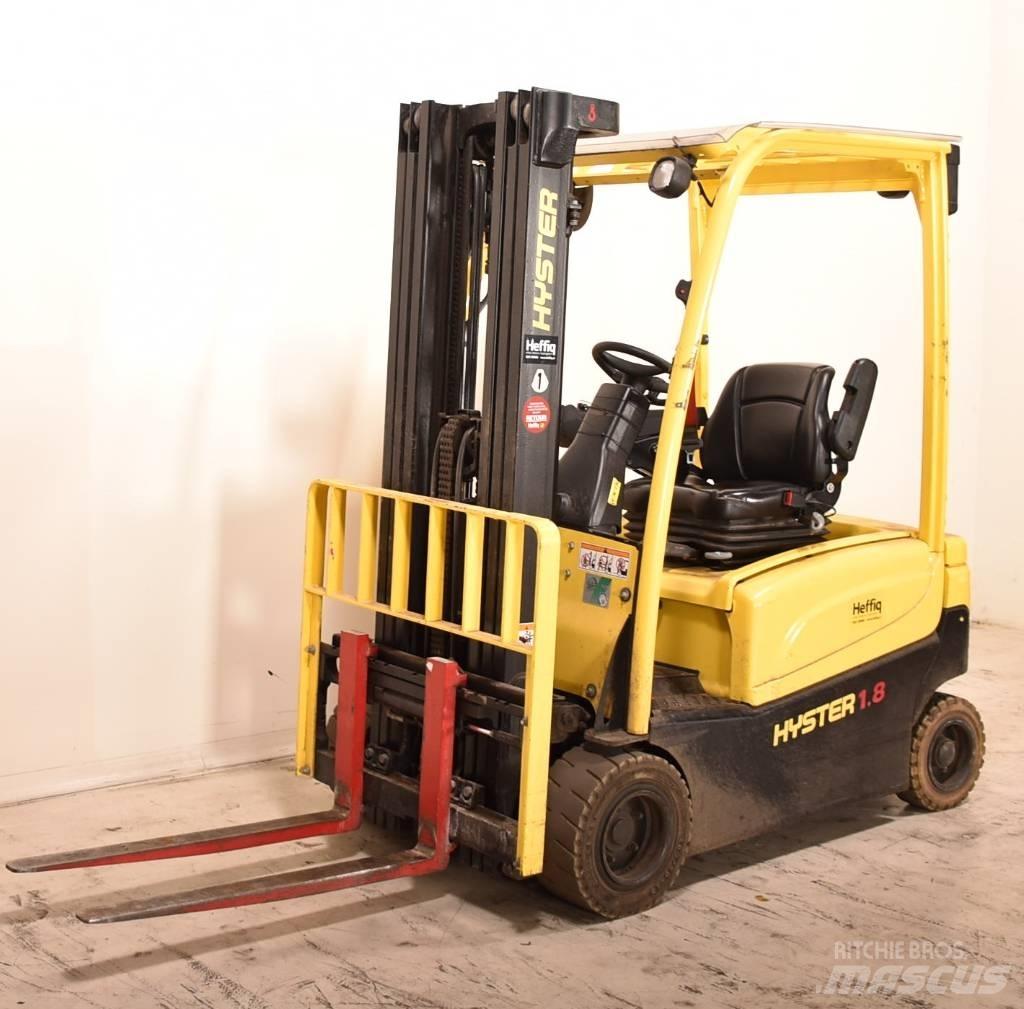 Hyster J1.8XN MWB Empilhadores eléctricos