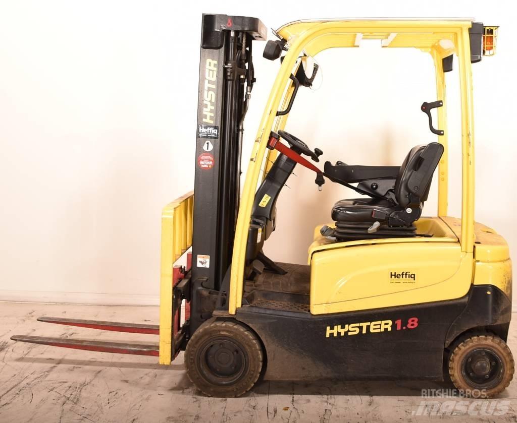 Hyster J1.8XN MWB Empilhadores eléctricos