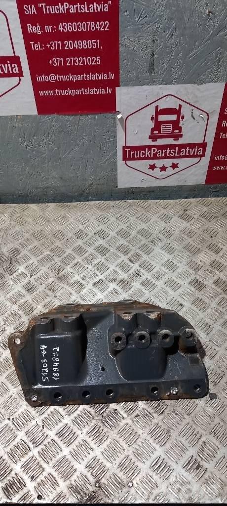 Scania R 440.   1894872 Chassis e suspensões