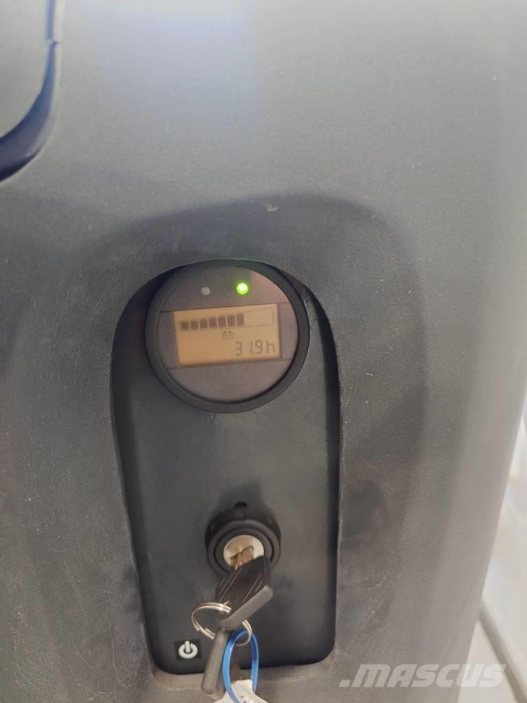 Linde T20P/1151 Porta-paletes com plataforma