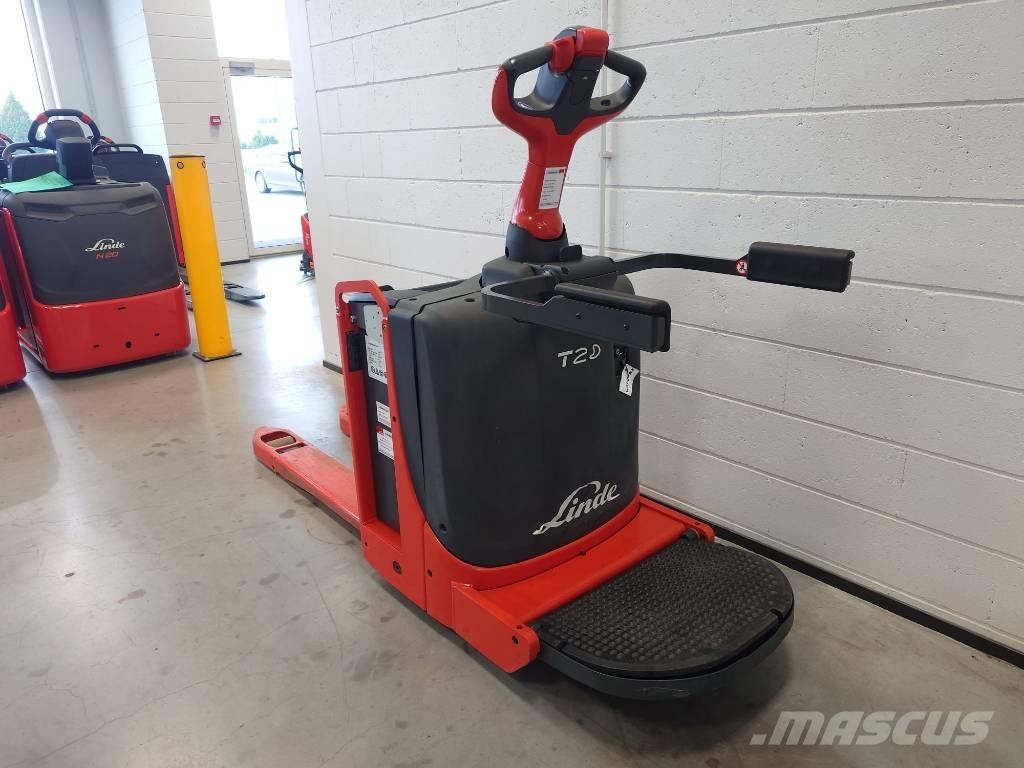 Linde T20P/1151 Porta-paletes com plataforma